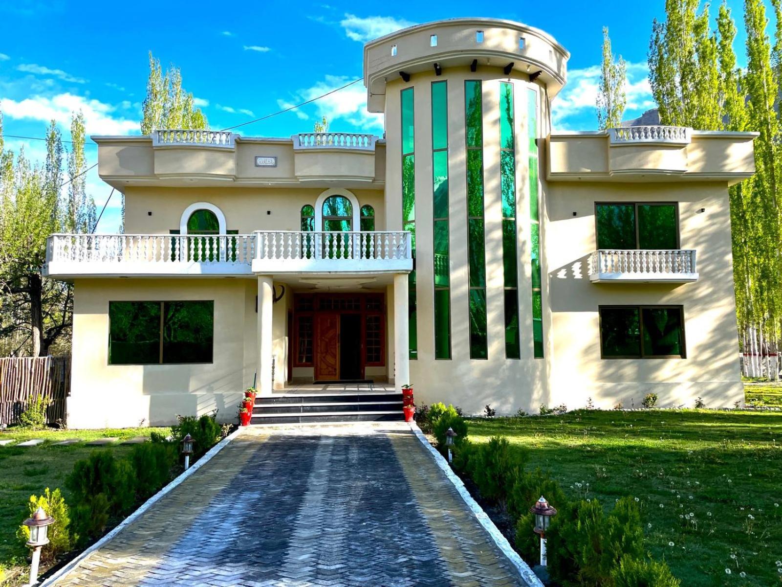 Skardu Saraye Hotel & Resort Экстерьер фото