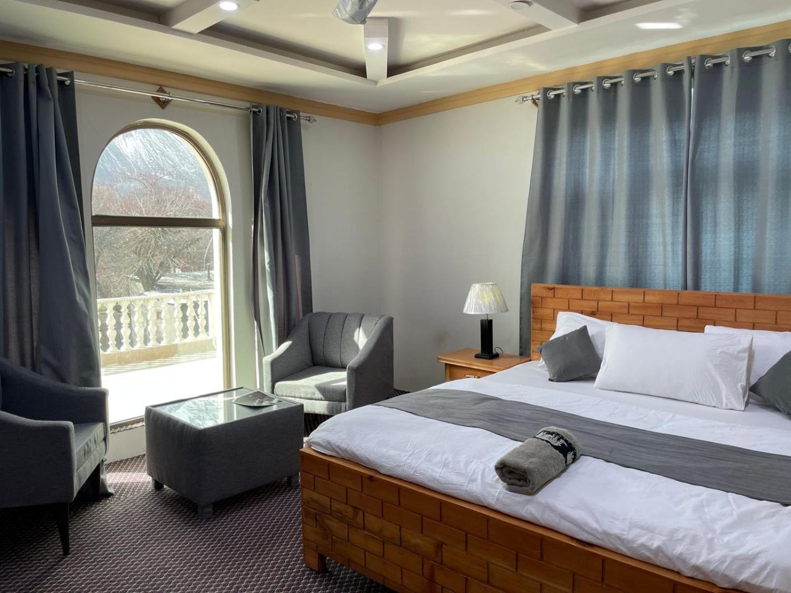 Skardu Saraye Hotel & Resort Экстерьер фото
