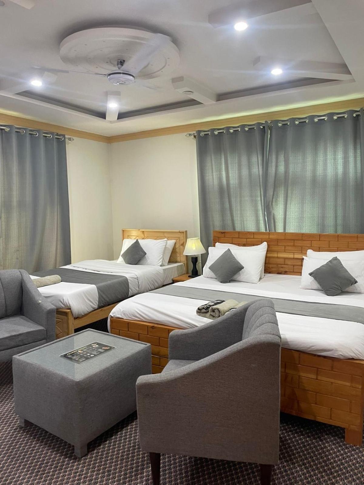 Skardu Saraye Hotel & Resort Экстерьер фото